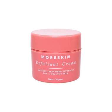 Penghilang Bopeng - Penghilang Bopeng Pria - Perawatan Wajah Jerawat Moreskin Exfoliant Cream Terlar