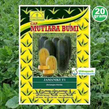 Benih Semangka Daging Kuning JAMANIKU F1 20 Gr Tipe Inul Mutiara Bumi