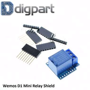Wemos D1 Mini Relay Shield D1 Mini ESP8266 Development Board V2