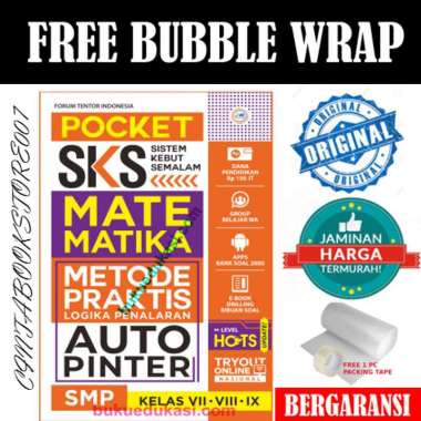 BUKU SKS MATEMATIKA SMP MTS POCKET SKS MATEMATIKA SMP