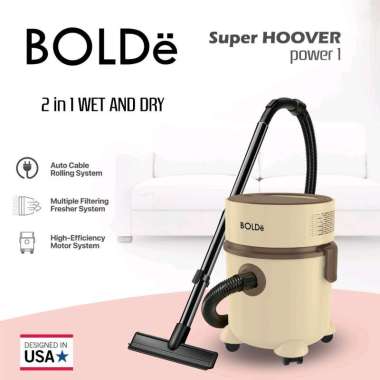BOLDE SUPER HOOVER POWER 1 Beige