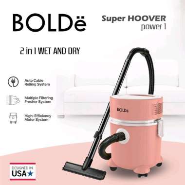 BOLDE SUPER HOOVER POWER 1 Pink