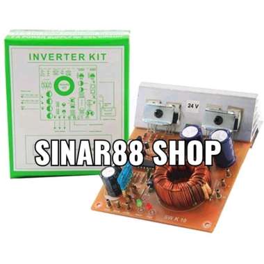INVERTER INPUT DC 12V 12 VOLT TO 24V 24 VOLT DC TO CT BELL BGR BOGOR