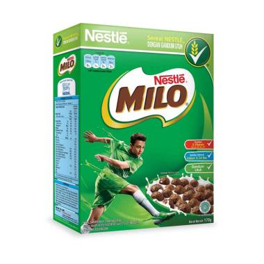 Promo Harga Milo Cereal Balls 170 gr - Blibli