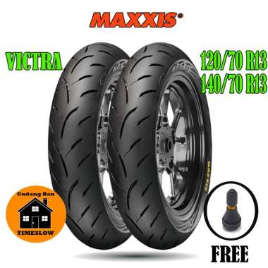 Paket Ban Motor HONDA ADV // MAXXIS VICTRA 120/70 Ring 14 - 140/70 Ring 13 Tubeless