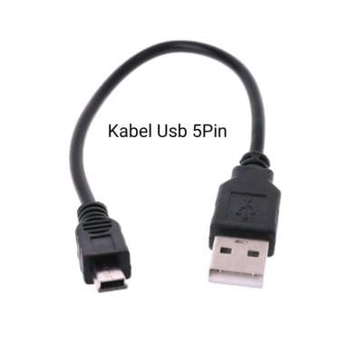 Kabel Usb to Mini Usb 5Pin / Kabel Usb to 5Pin Pendek