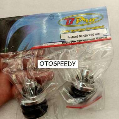 Preload Bpro Ninja 250R Ninja 250 Fi Z250 Fi Tutup Shock Stang Jepit
