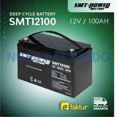 BATTERY SAMOTO SMT12100 - 12V 100AH