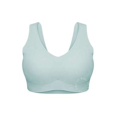 You’ve (YouHave) BH Seamless Jumbo Bra Seamless Sport Bra Wanita Tanpa Kait 100064 Grey XXXL