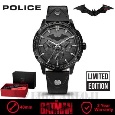 Police PEWLF2205201 Jam Tangan Wanita Analog CATWOMAN Limited BATMAN