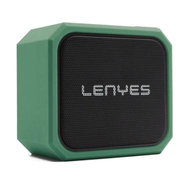 LENYES S105 Speaker Bluetooth Portable  green