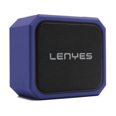 LENYES S105 Speaker Bluetooth Portable  purple