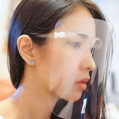 Face shield kacamata pelindung wajah