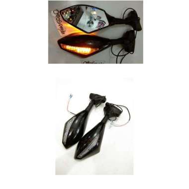 Spion Sein Cbr 250Rr Spion Lipat Tekuk Led R25 Cbr 150 Nmax Ninja 250