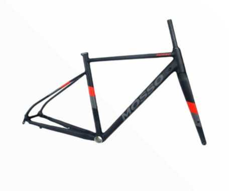 FRAME MOSSO 730 GVL FRAME SEPEDA MOSSO GRAVEL DISCBRAKE