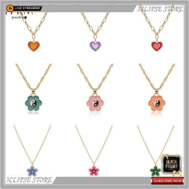 Gold Chain Necklace - Harga Terbaru 