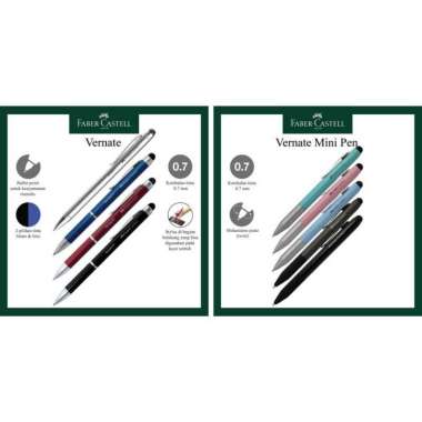 FABER CASTELL VERNATE 3 IN 1 STYLUS PEN PULPEN SMARTPHONE TABLET Mini Ocean