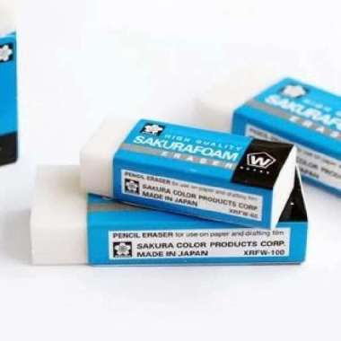 SAKURA FOAM ERASER W PENGHAPUS HAPUSAN Jumbo 39mm