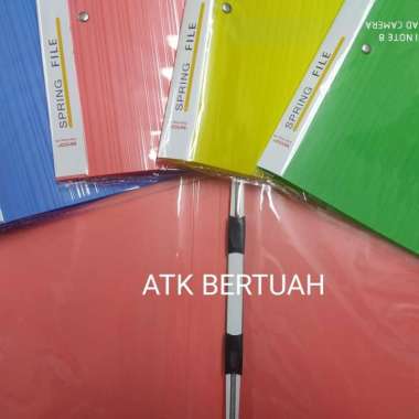 SPRING FILE MAP PLASTIK JEPIT PER