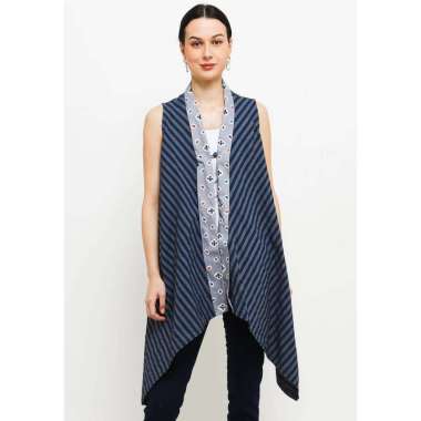 Krisna Batik Wanita Cardigan Ayunia Lurik