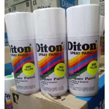 pilok pilox diton stabilo yellow 8005 150cc stabilo kuning 150cc