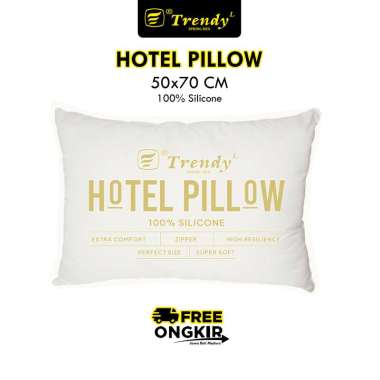 Bantal Trendy Hotel 100% Silicone 50x70 cm (Pillow)