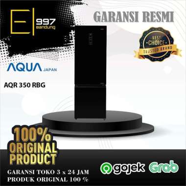 kulkas aqua aqr 350 rbg