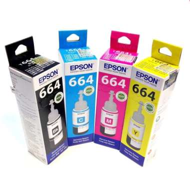 Tinta Epson 664 - Harga Terbaru Agustus 