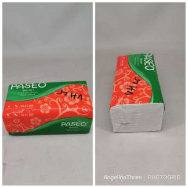 tissue Paseo Smart 250sheets / Facial tissue Paseo / tisu paseo