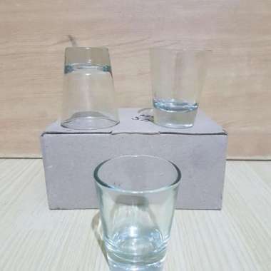 Gelas sloki - gelas loki KIG HM / 6pcs