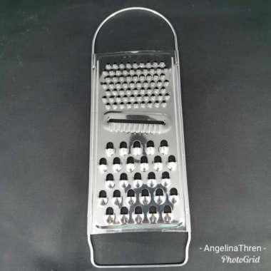 parutan keju besar stainless steel / parutan buah SS