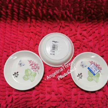 Piring Sambal melamin 9.5cm - Sauce plate 3.8" Seraphina
