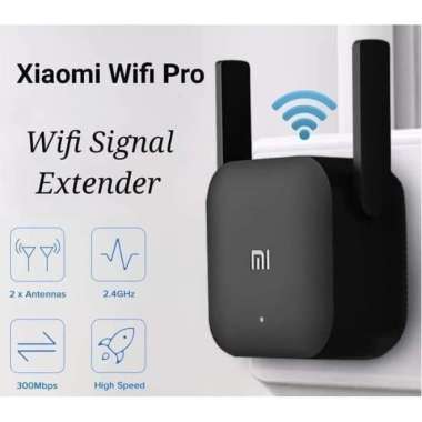 Xiaomi Mi WiFi Range Extender Pro Black