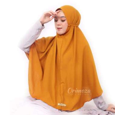 hijab khimar jumbo non pet tali kubus