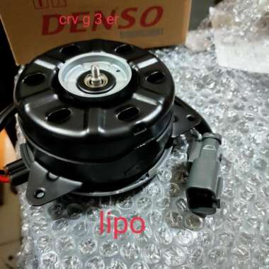 motor fan radiator all new crv gen 3 2007-2012 asli denso