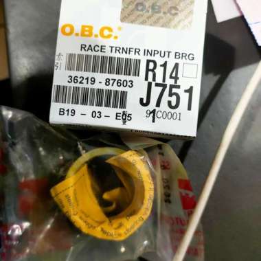 race transfer input bearing taft gt f70 atau bosh lahar bambu f70