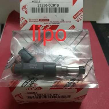 nozzle injector innova bensin hilux fortuner