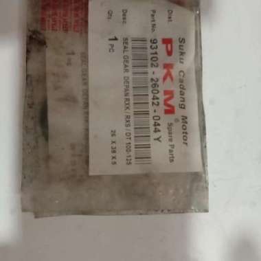 Seal Selahan Yamaha RX King - RXS - DT 100 -125