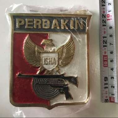 Plat Mobil Perbakin|Plat Mobil|peneng plat mobil besar ukuran 10x9 cm