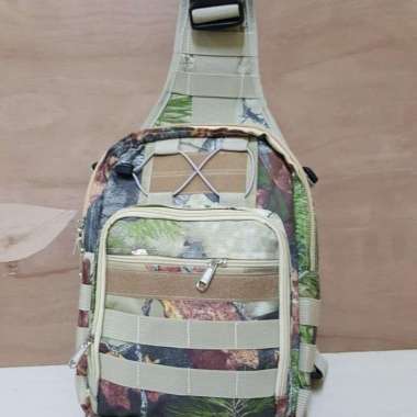 Tas slempang pria loreng / Tas Loreng Perbakin / Tas Perbakin/Tas 084