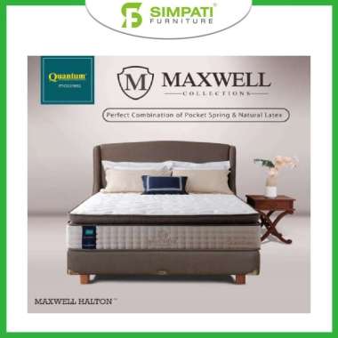 Quantum Maxwell Halton Springbed (Khusus Jabodetabek) Set Springbed 180 x 200