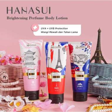 HANASUI PARFUME LOTION - PARFUME LOTION - HANASUI TOKYO