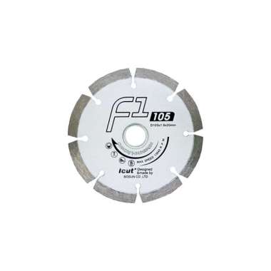 Diamond Wheel Mata Potong Bosun F1 4.0" 105 Dry