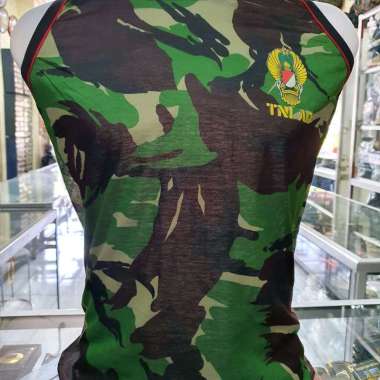 kaos singlet Loreng TNI AD Kecil | singlet Logo | singlet tentara | Singlet Loreng Pria
