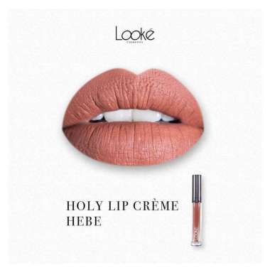 Lipstik Cantik Matte - Lipstik Murah Bpom - Lipstik Warna Kalem Ooke Lip Cream Hebe Terlaris