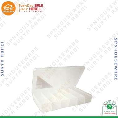 Kotak Perkakas Reiko 1418 GREEN LEAF
