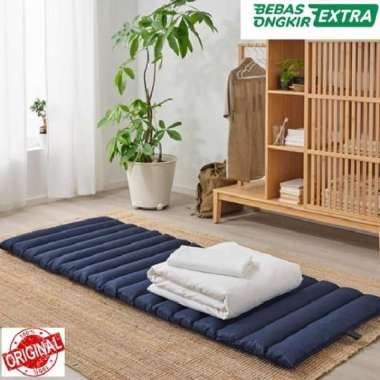 Kasur Lantai JSM Kasur Futon Fleksible Hight Quality 80x195cm_Biru