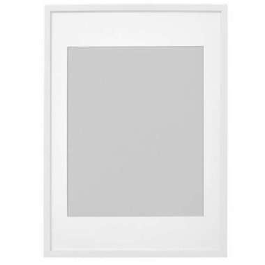 Bingkai Frame Foto Dinding RB Ukuran 50x70cm (16R) Original_Putih