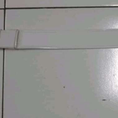 Tali Kopel SINGLE kulit polos Putih |Tali kopel polos Putih | Kopel Putih polos 95 cm