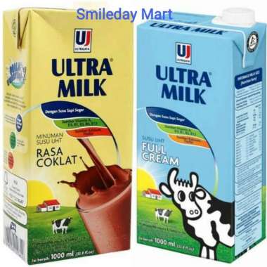 Ultra Milk 1Liter Coklat | Susu Ultra 1Liter Full Cream Full Cream